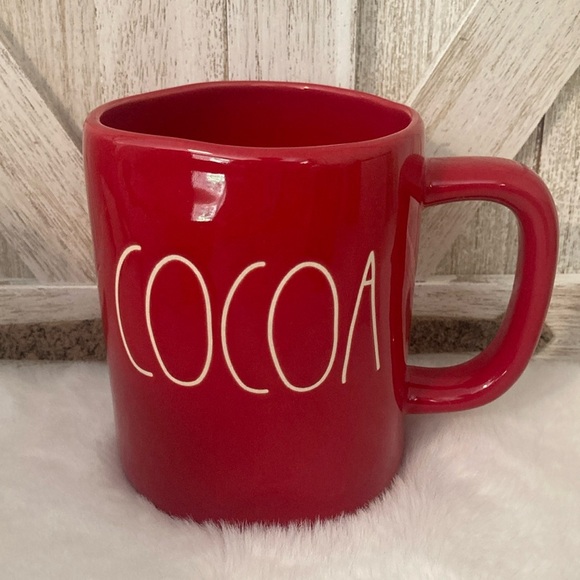 Rae Dunn Cocoa Mug - Picture 1 of 3